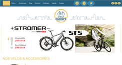Desktop Screenshot of cycloeurope.be